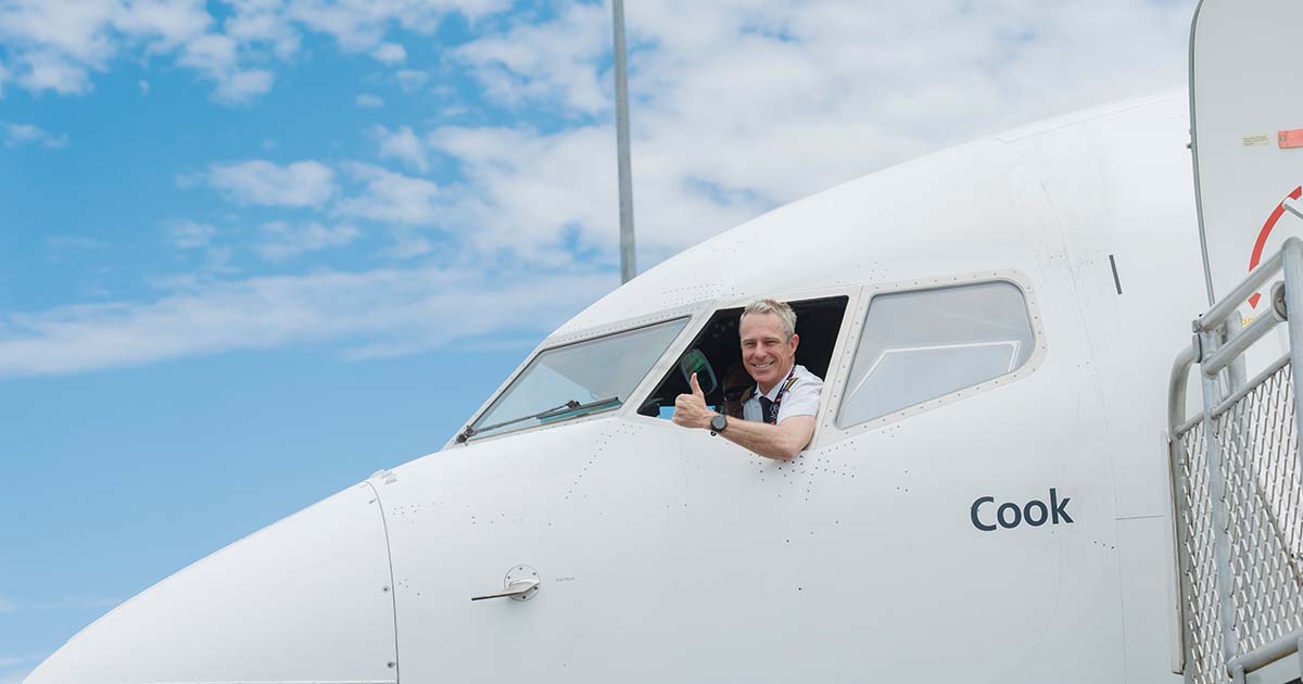 Fly direct to Melbourne with Qantas