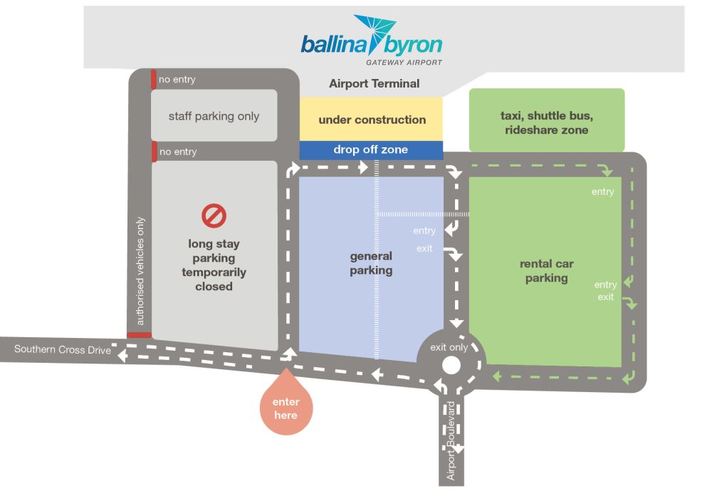 Airport Parking Update